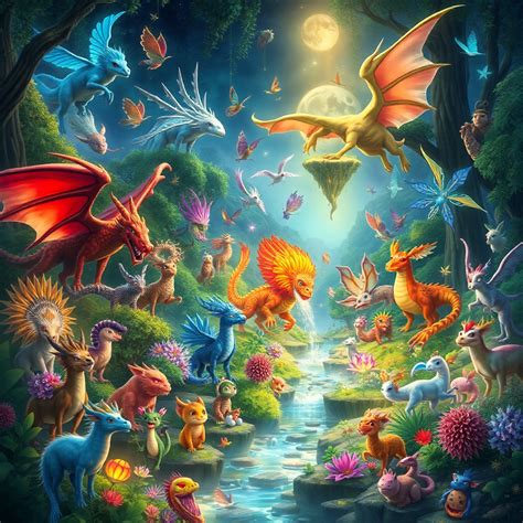 Random Monster Generator に対する画像結果