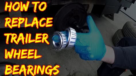 How to Replace Trailer Wheel Bearings に対する画像結果