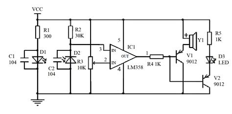 Image result for Ir Sensor Module Using Disatance Circuit