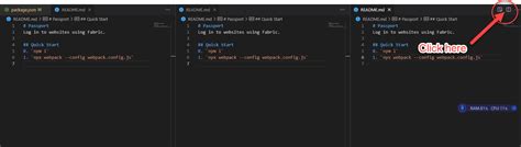 Toradh íomhá ar vs Code Show File in a Different Tab