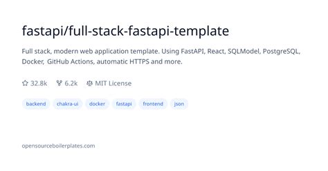 Image result for Fastapi Template