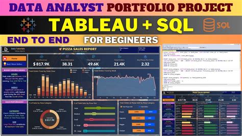 Tableau and SQL Logo에 대한 이미지 결과