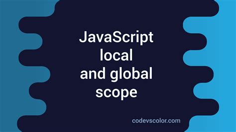 Image result for Global Scope JavaScript Infographic