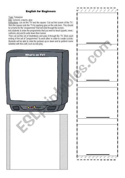Image result for TV Programme Worksheet