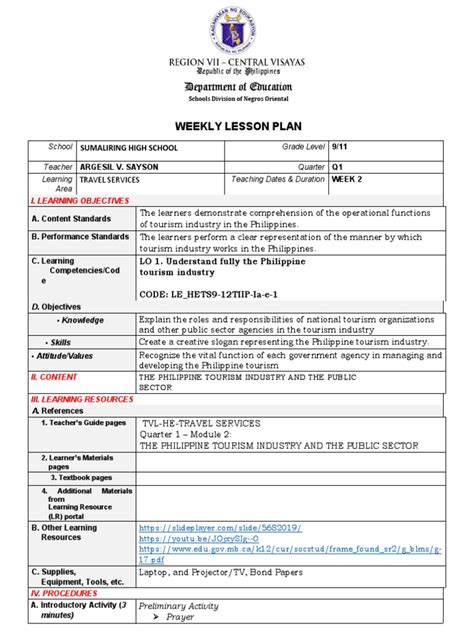 Section Prototype Daily Lesson Plan に対する画像結果