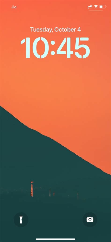 Image result for Simple iPhone Lock Screen