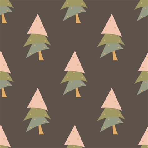 Boho Pine Tree Pattern に対する画像結果