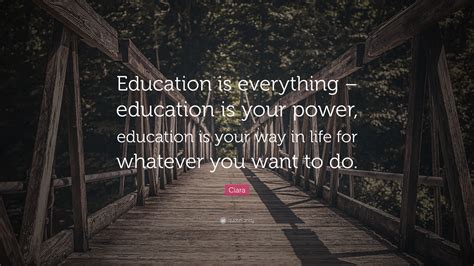 Image result for Education Is Power Quote