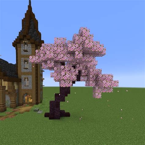 Afbeeldingsresultaten voor Minecraft Beautiful Tree