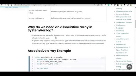 Image result for SystemVerilog Array of Objects