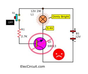 Image result for Transistor as Switch Experiment