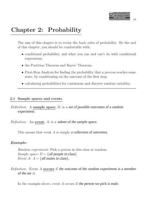 Image result for Probability Chapter PDF