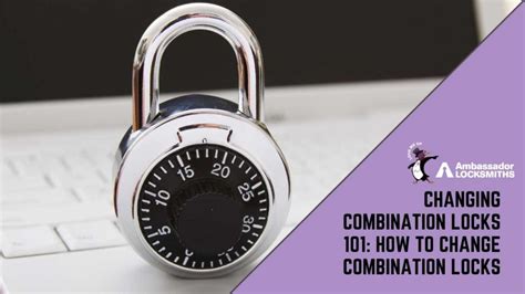 Image result for Combination Lock Change Code