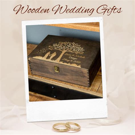 Top 9+ Unique Wooden Wedding Gifts Ideas for Couple to Celebrate ...