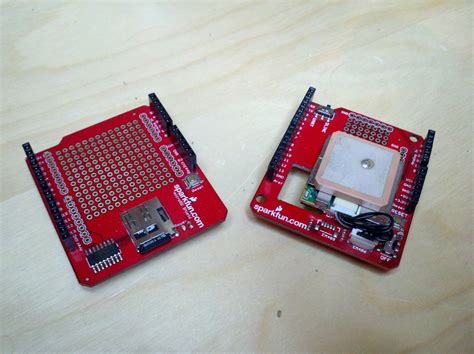 Toradh íomhá ar Arduino GPS Logger