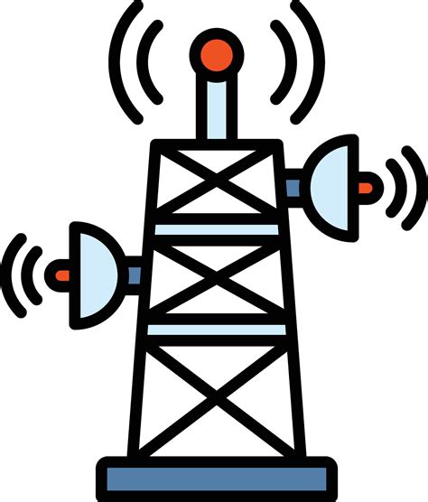 Image result for Signal Tower Vector