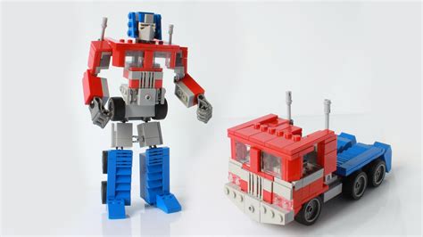 How Do You Make LEGO Optimus Prime に対する画像結果