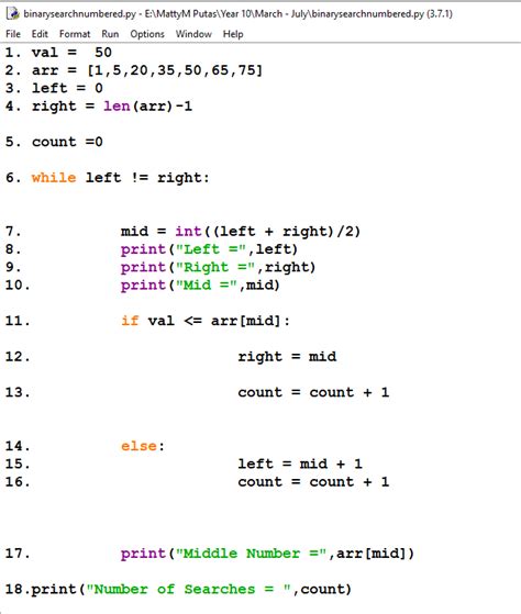 Simple Binary Code in Python に対する画像結果
