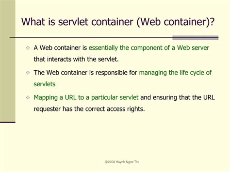 Résultat d’images pour Differentiate Between Web Server and Web Container in Java