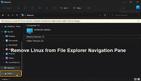 Image result for In File Explorer Show Linux