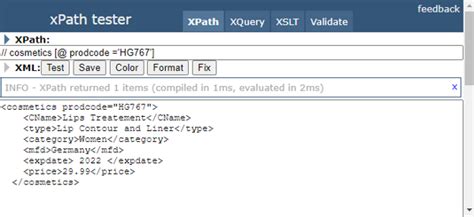 Afbeeldingsresultaten voor XPath Sample