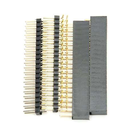 Image result for 40-Pin Header Parts for Raspberry Pi Hat Design