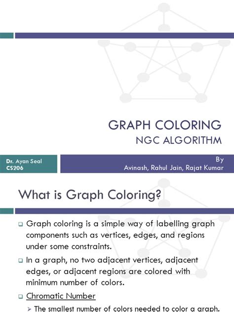Graph Coloring Algorithm | PDF | Algorithms | Areas Of Computer Science