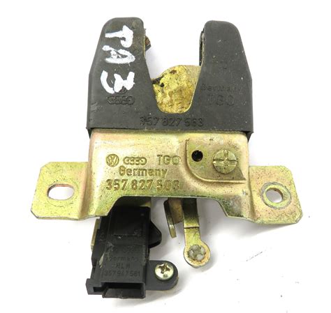 Toradh íomhá ar Passat B6 Boot Struts