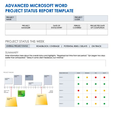 Image result for Simple Project Management Template