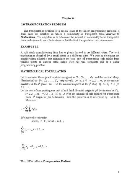 Image result for Transportation and Assignment Problem