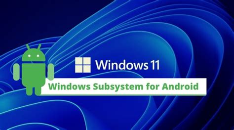 Toradh íomhá ar Subsystem for Android Microsoft Store