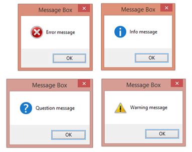 Toradh íomhá ar Microsoft Windows 8 Message Box