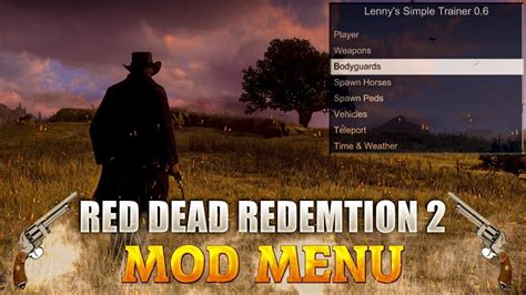 Image result for RDR2 Paragon Mod Menu