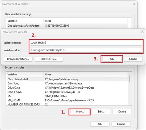 Image result for Adding Enviroment Variables for Java