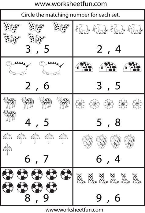 Image result for Counting Worksheet