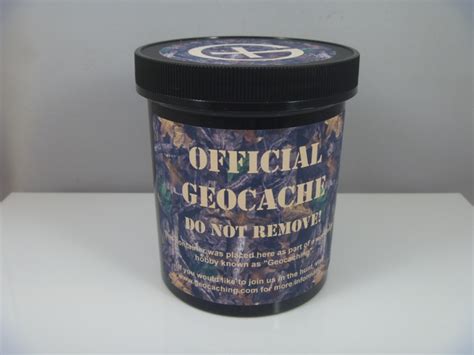 Afbeeldingsresultaten voor Large Geocache Containers