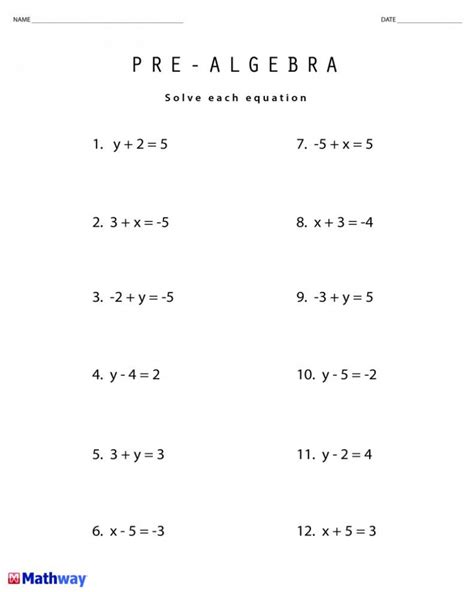 Afbeeldingsresultaten voor 8th Grade Math Worksheets with Answer Key