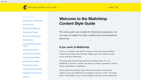 Image result for Technical Writing Style Guide Examples