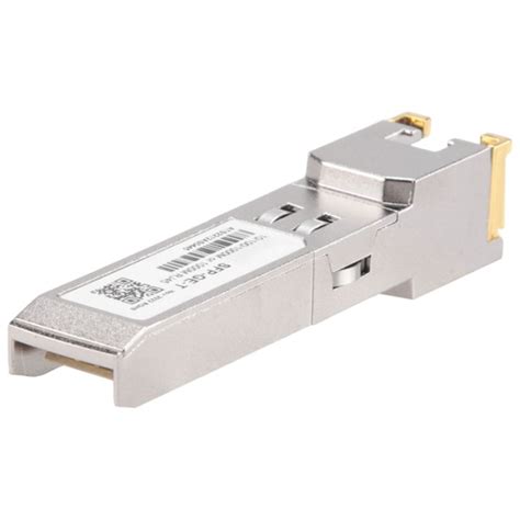 Image result for Copper SFP Module RJ45 Connector