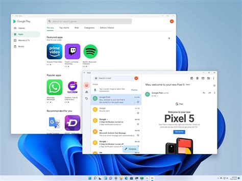 Image result for Android App Store Windows 11