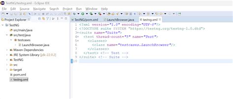 Image result for Testng.xml Test Suite