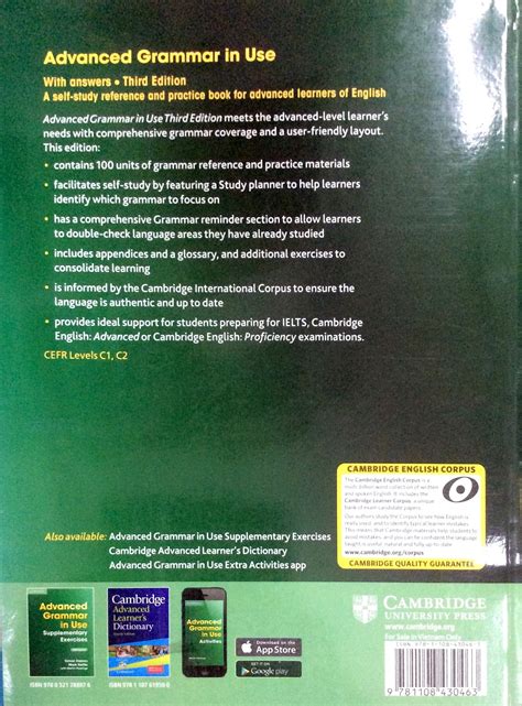 Image result for Advanced English Grammar Book