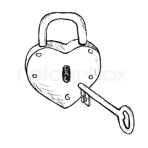 Lock and Key Drawing に対する画像結果