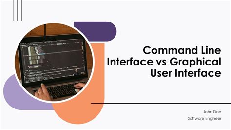 Image result for GUI vs Command Line App