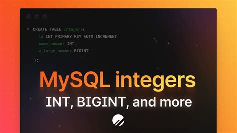 Int MySQL に対する画像結果