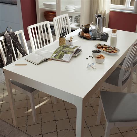 Image result for White Expandable Dining Table