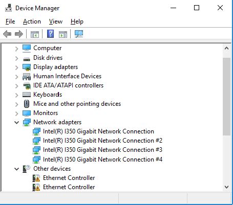 Image result for Intel Network Adapter Driver