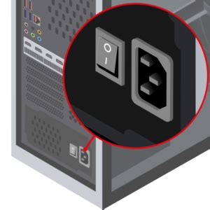 Image result for Computer Aanzetknop Desktop