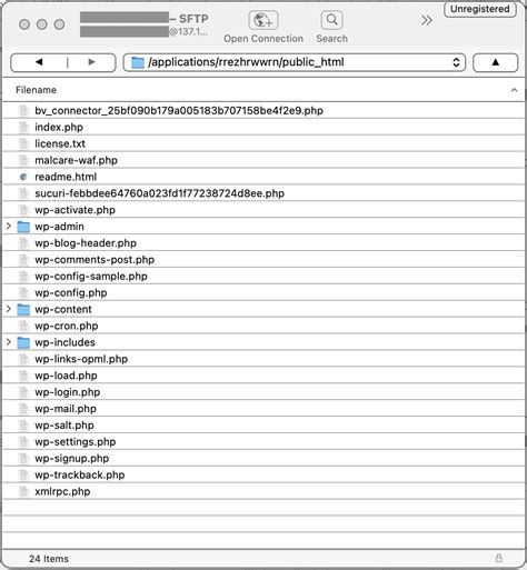 Image result for WordPress Folder Structure
