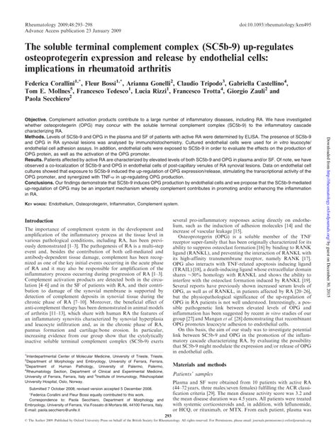 Afbeeldingsresultaten voor Soluble Terminal Complement Complex